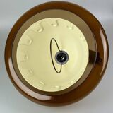 60s 70s ceiling lamp hanging lamp acrylic plastic metal space age design