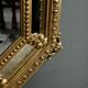 Miroir à parcloses, style Louis XV – Milieu XIXe
