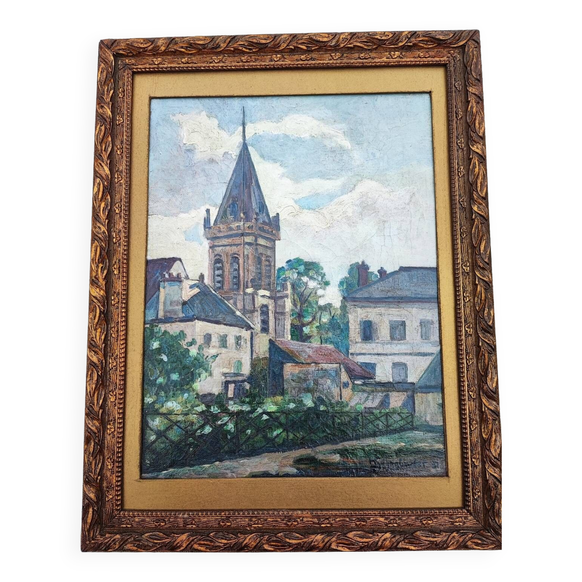 Oil painting - by H.Guignabaude