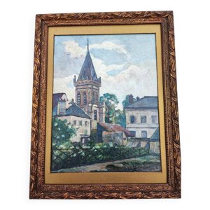 Peinture à l'huile -