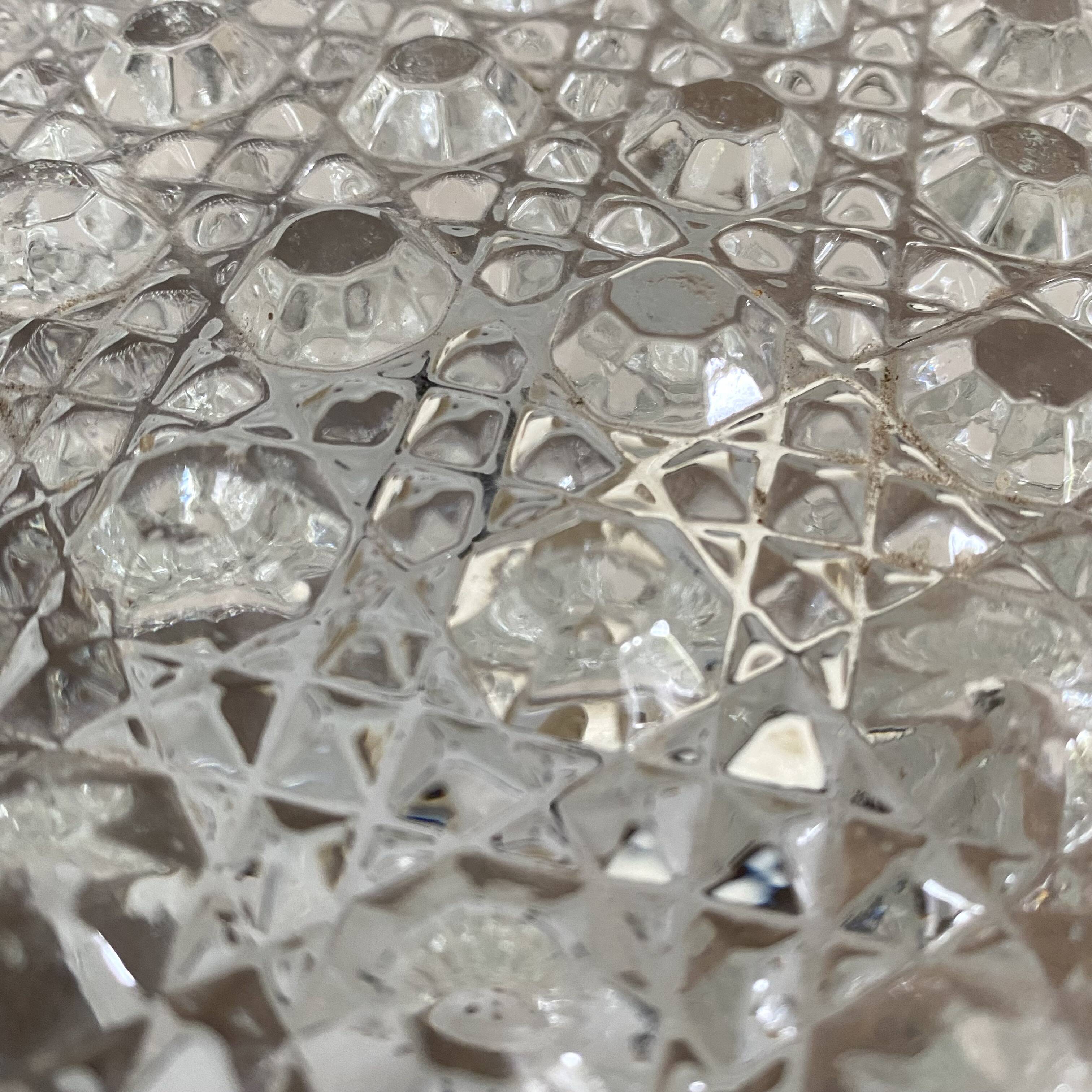 Vintage round ceiling light 19 cm