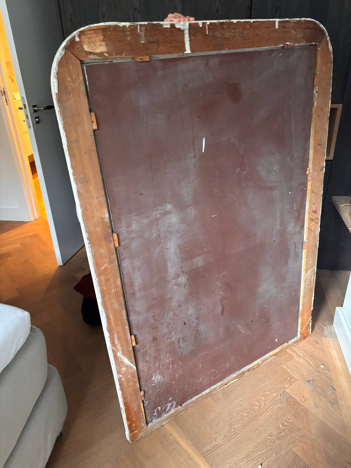 Miroir Antique fin 19eme siècle