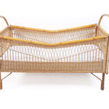 Child rattan bed