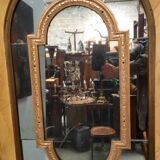 Pair of mirror panels