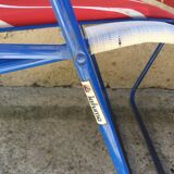 Pair of foldable camping armchairs "lafuma"