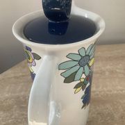 Vintage porcelain coffee maker from the 60s and 70s