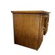 Bureau en bois vintage avec incrustation