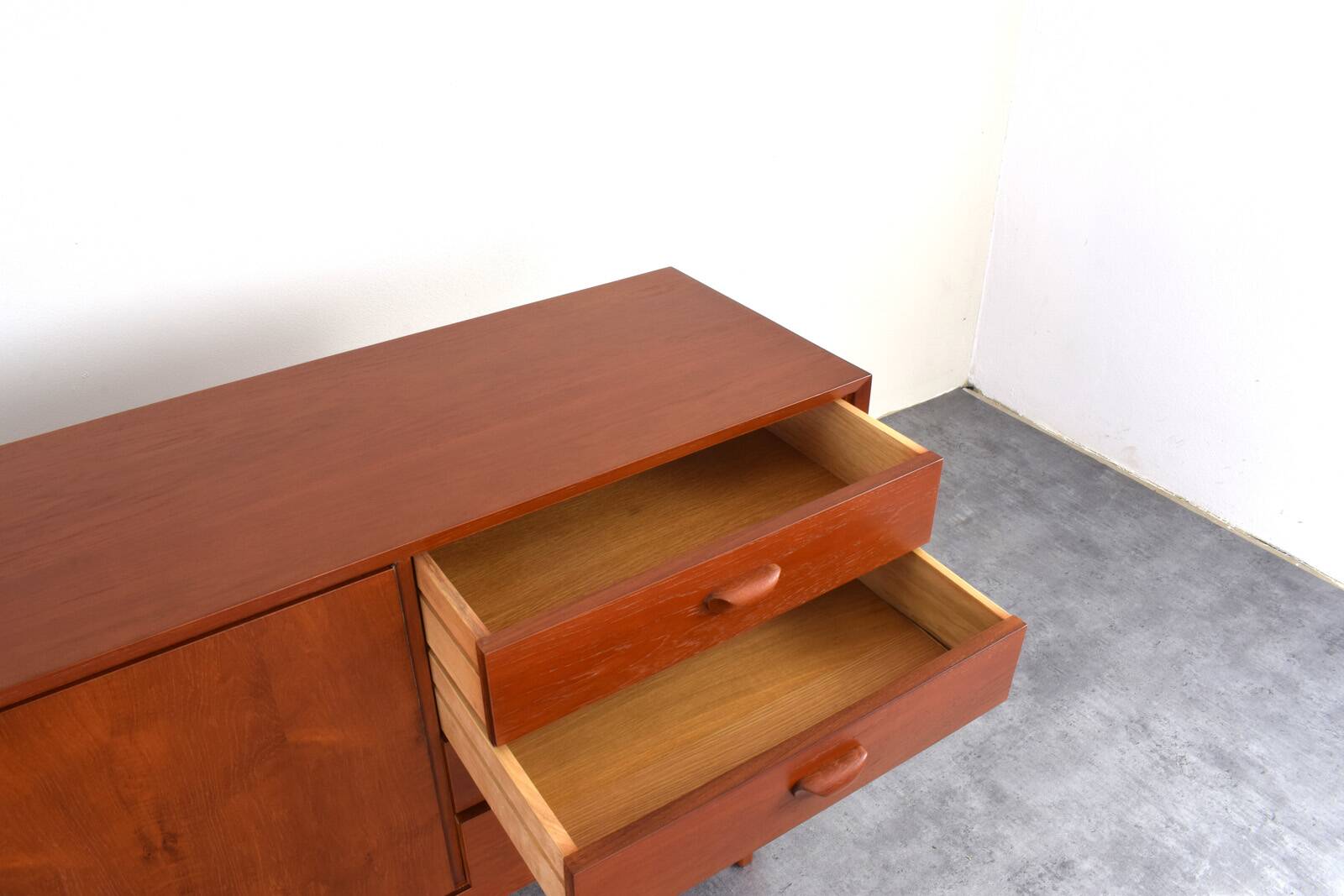 Mid-Century Teak Sideboard by Heinrich Althoff, 1960s.