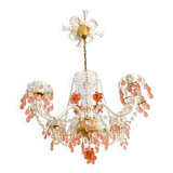 Lustre en cristal de Bohême par Václav Hanus – Élégance royale