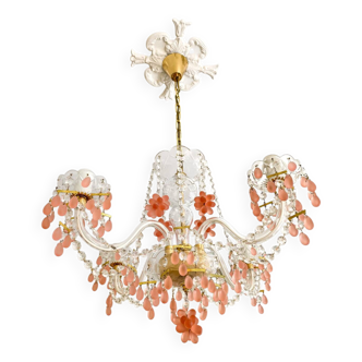 Lustre en cristal de Bohême par Václav Hanus – Élégance royale