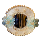 Charming little mirror Murano Venice.