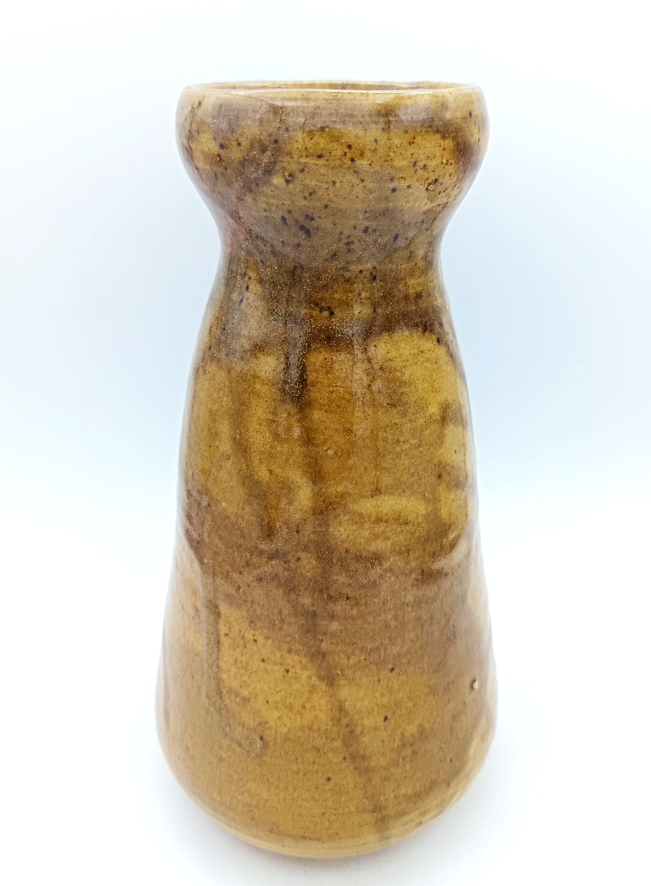 Large vase by Eugène Lion - Art Nouveau naturalist.