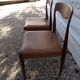Chaises scandinaves