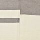 7x9 Cream Gray Handmade Comtemporary Kilim Rug, 225x276Cm