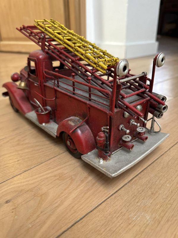 Camion pompiers collection