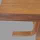 Table d'appoint Ludvik Volàk,  Vintage tchèque 1960s