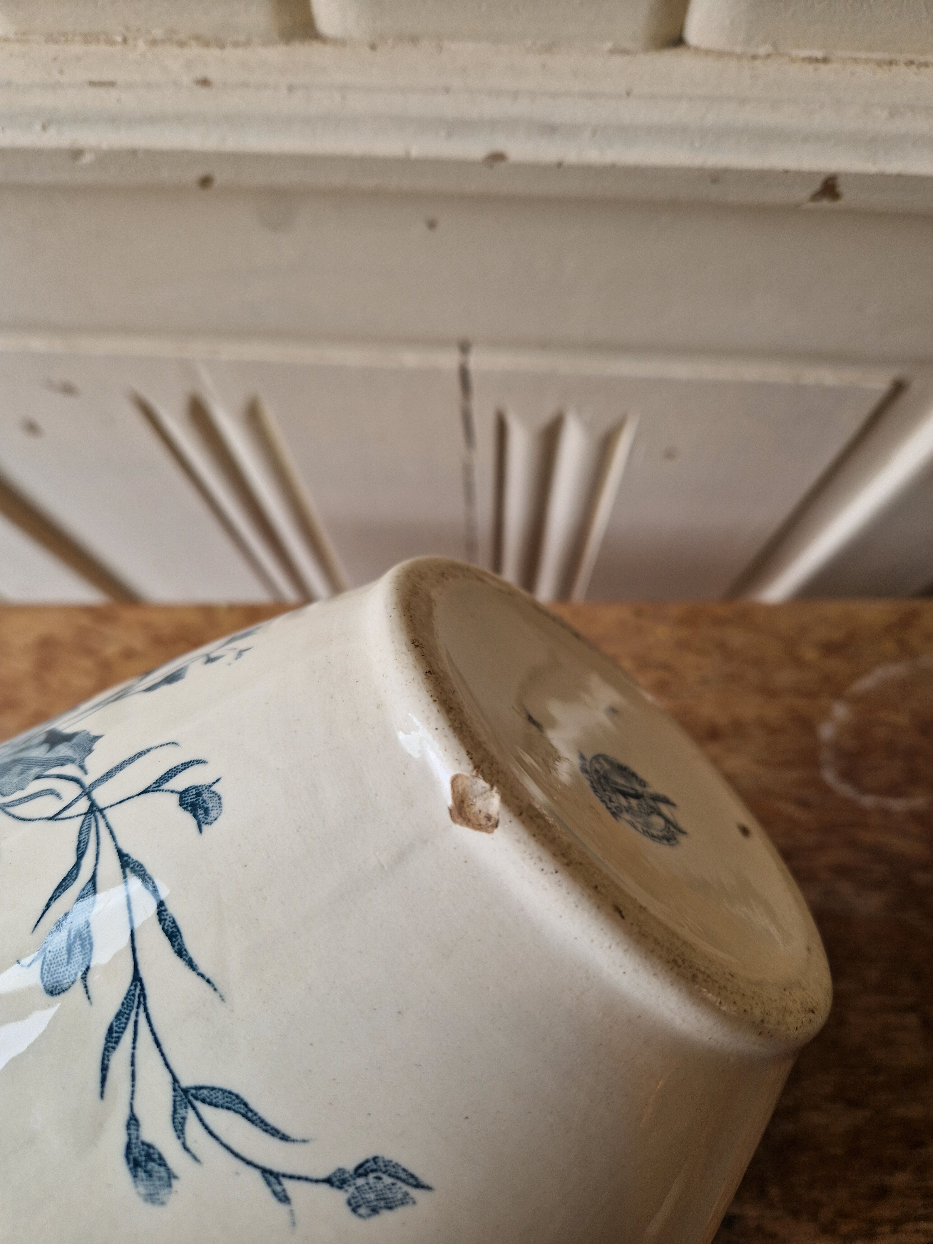 Old Saint Amand Jug Anemone Model