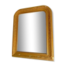 Miroir au mercure Louis Philippe doré 60,5X48,5cm