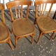 Set de 4 chaises bistrot Mahieu
