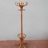 Vintage parrot coat rack