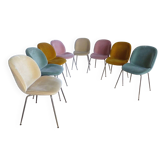Lot de 8 chaises " Beetle Dining Chair "  by GUBI design GamFratesi