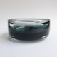 Scandinavian double-layered glass ashtray Per Lütken, 1960's