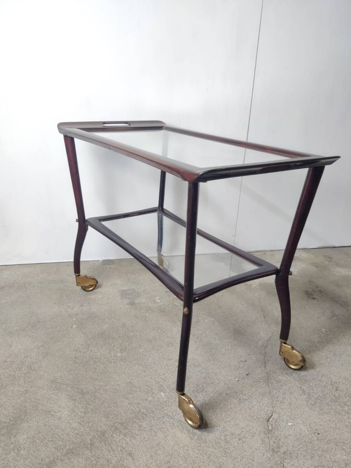 Vintage rolling trolley