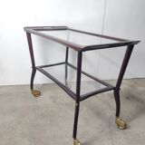 Vintage rolling trolley