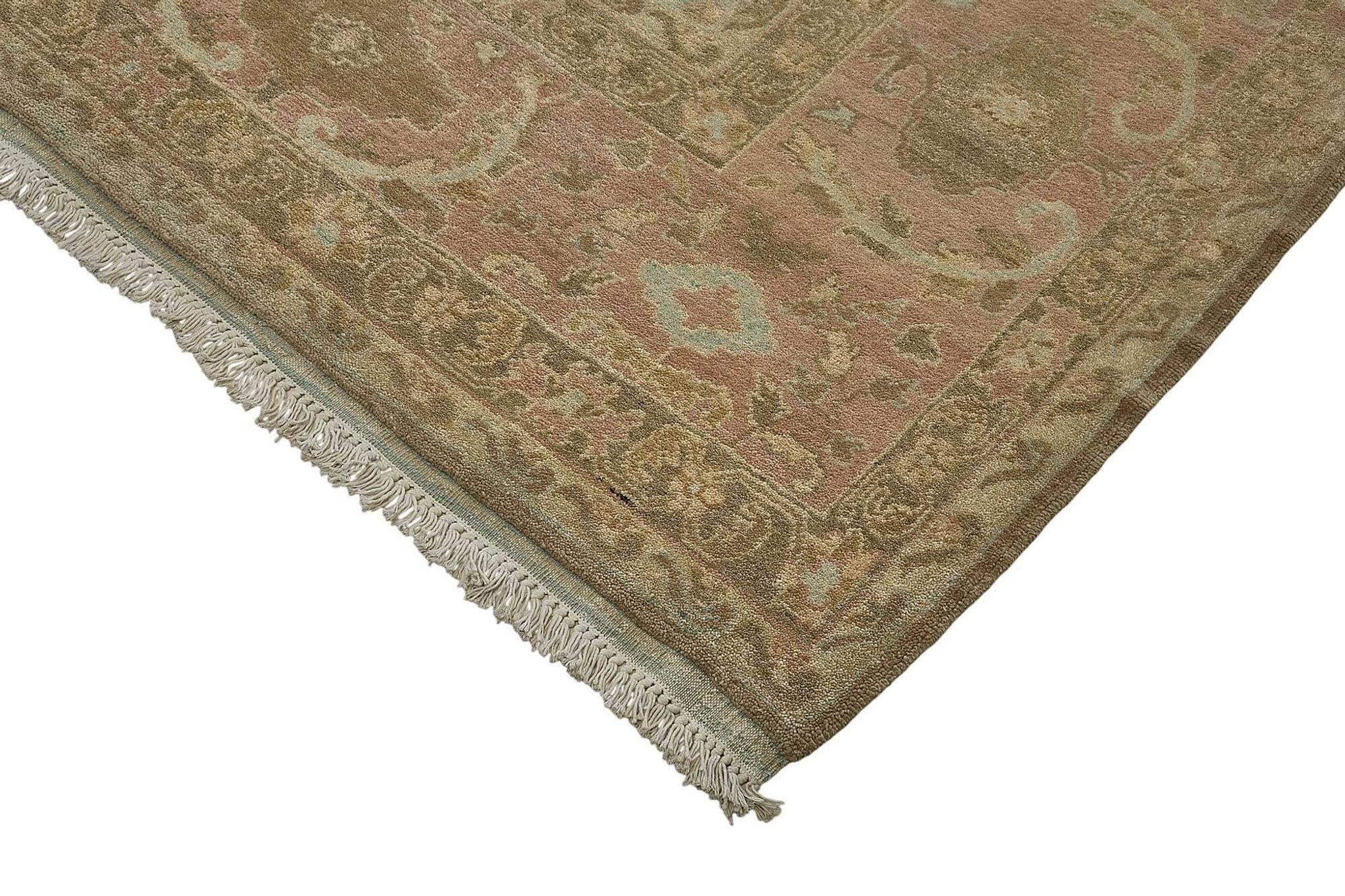 Turkish Handknotted Wool Oushak Rug 358 cm x 468 cm