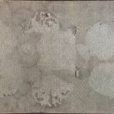 HSP painting "Landscape with shepherdess and child with geese" signed 20th century