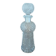 Vintage cut glass carafe