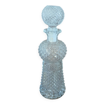 Vintage cut glass carafe