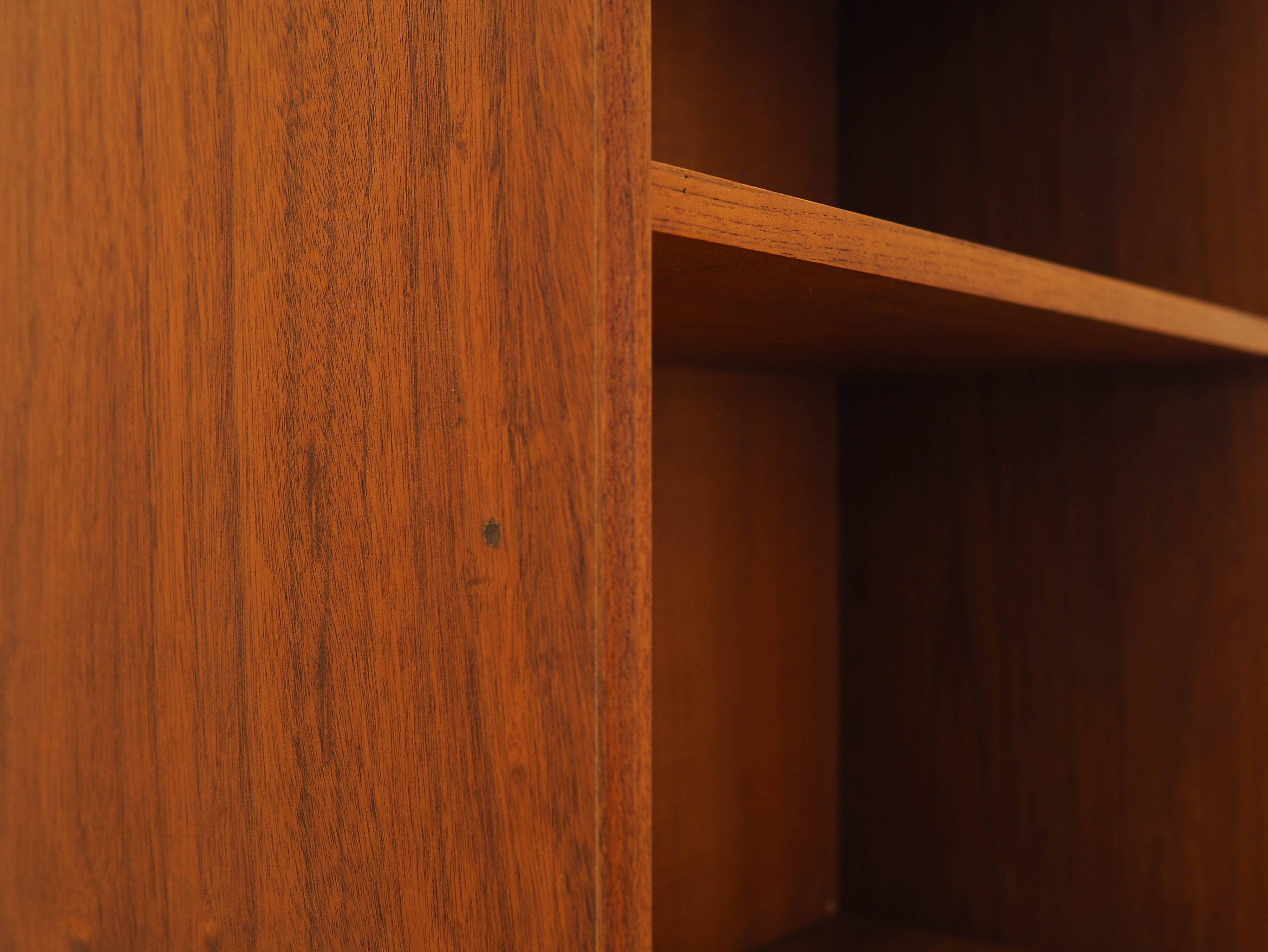 Teak bookcase, Danish design, 1970s, made in Denmark