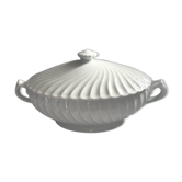 Soupiere blanche Haviland