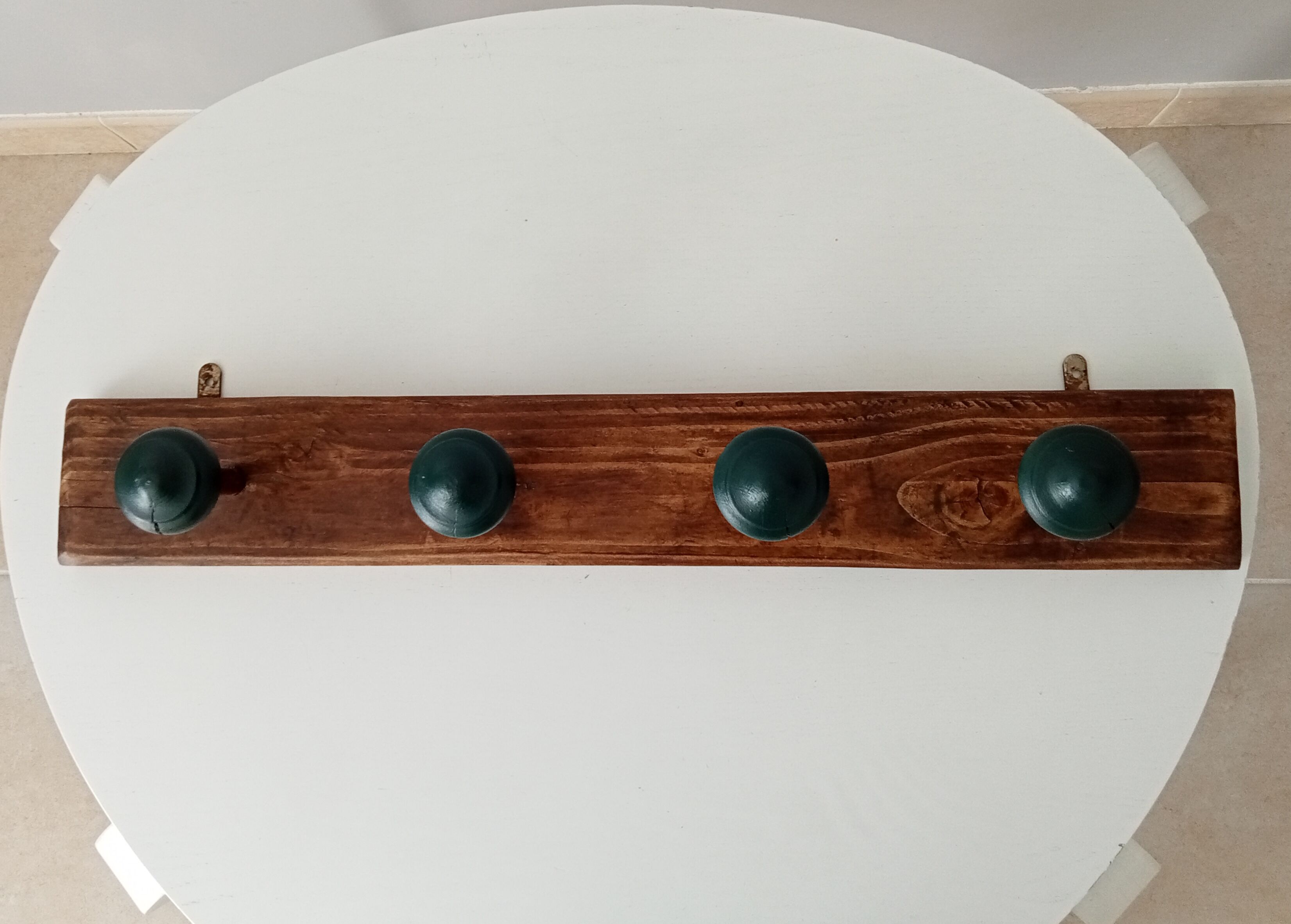 Vintage wall coat rack 40s/50s