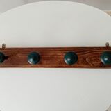 Vintage wall coat rack 40s/50s