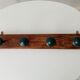 Vintage wall coat rack 40s/50s