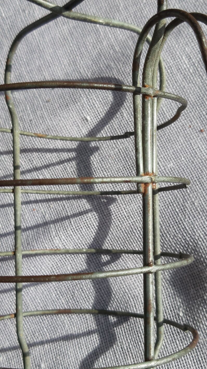 Vintage walking lamp