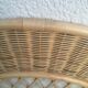 Rattan headboard