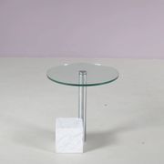 Table d'appoint HK-2 des années 1980 par Hank Kwint pour Metaform, Pays-Bas