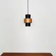 Set of 2 Danish Copper Pendant Lamps