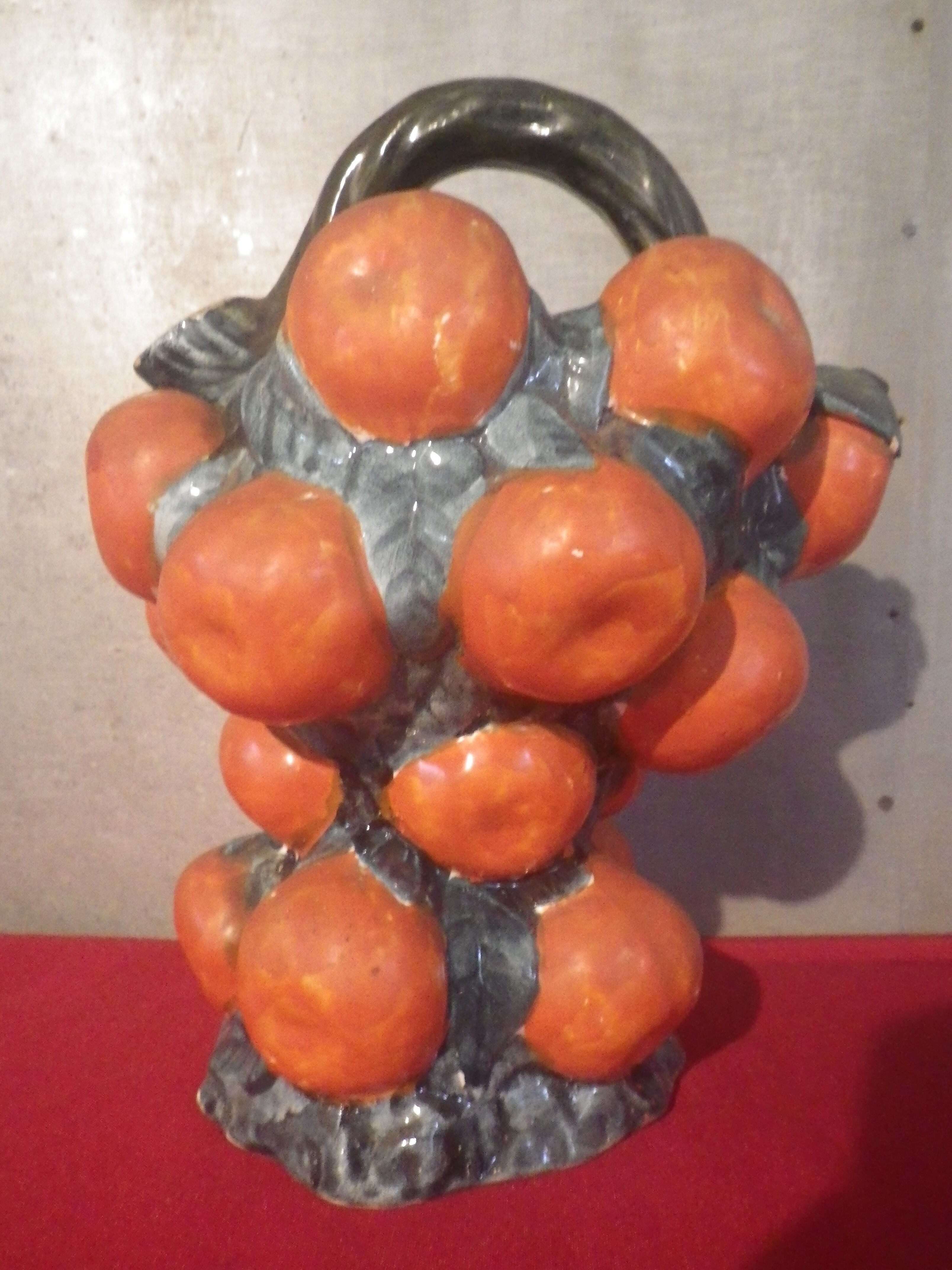 Pitcher slurry bunch of Spanish orange