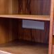 Buffet en teck vintage avec tiroirs, danois Silkeborg, milieu du siècle.