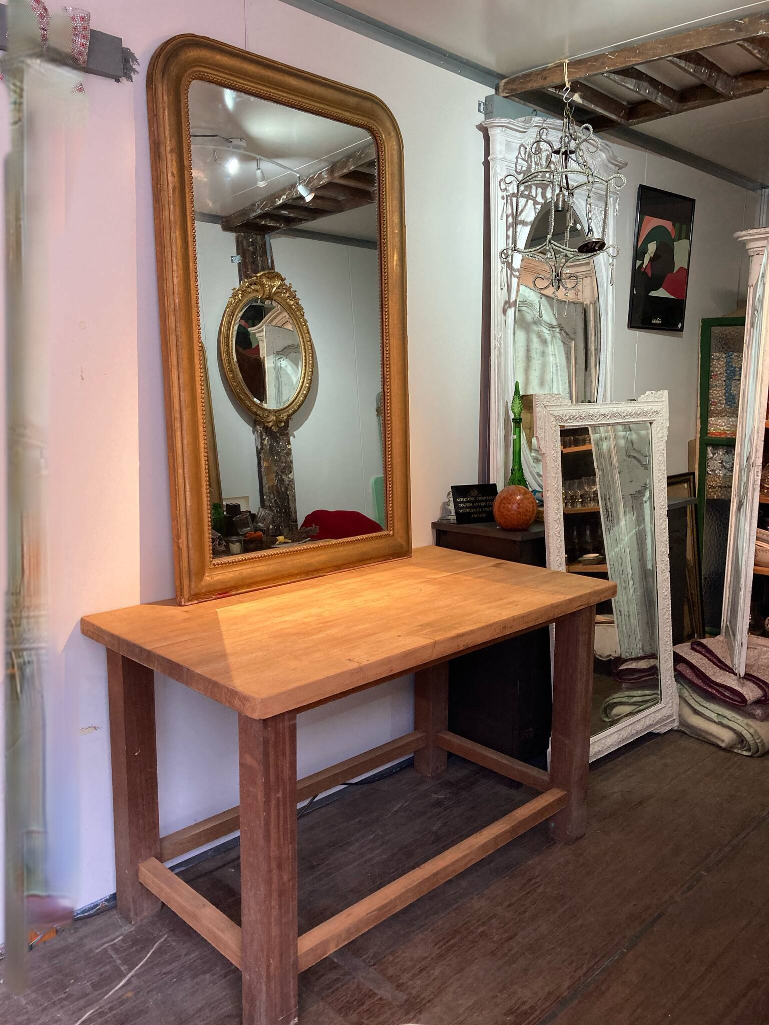 Great Louis-Philippe Mirror 94x154cm