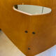 80s Italian chairs, in wood and metal