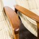 Pair of "Scoope" Lounge Chairs by R. Huber 1960's