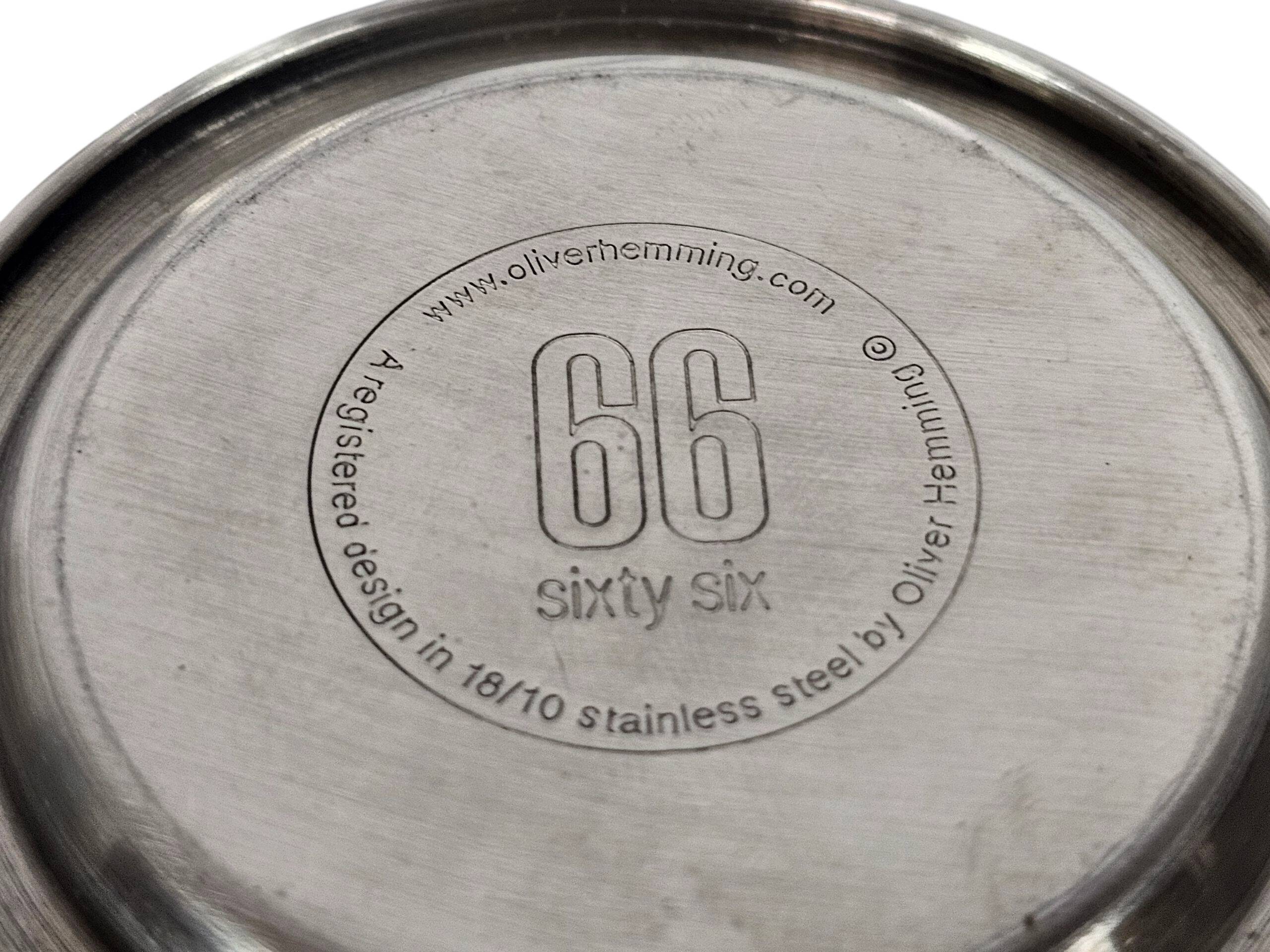 Oliver Hemming design - Sixty six (66) 18/10 stainless - Coffee pot - Milk