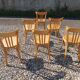 6 Vintage Baumann chairs