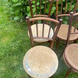 J & J Kohn Mundus Bistro Chairs Restore