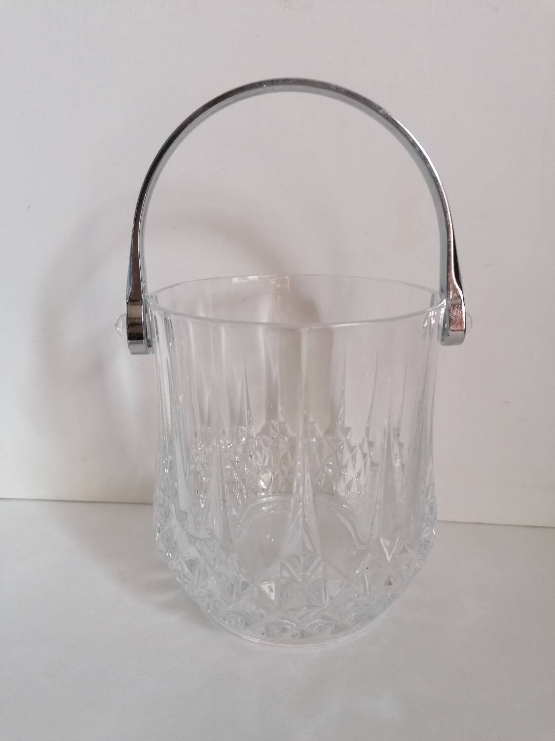 Lot 2 seaux cristal champagne glaçons